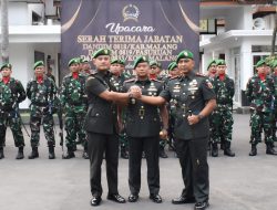 Kodim 0818 Gelar Tradisi Sakral, Letkol Inf Danu Prasetyo Resmi Gantikan Letkol Inf Yuda Sancoyo