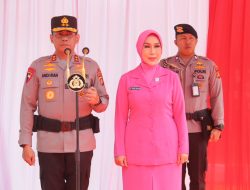 Kapolda Sumsel, Irjen Pol Andi Rian R Djajadi memimpin langsung upacara Tradisi Wisuda Purna Bhakti personil Polri dan PNS Polri