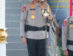 Kapolda pimpin Upacara Laporan kenaikan Pangkat Personel Polri Periode 1 Juli 2025 & PNS Polri Tahun 2025