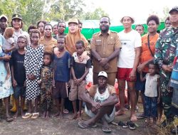 Solidaritas di Tengah Bencana; Pemerintah, TNI dan Polri Bersatu Ringankan Beban Warga Rawa Biru