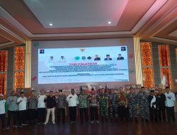 Danlantamal XIV Sorong Dukung Semangat Hijrah dan Persatuan dalam Tabligh Akbar 1 Muharram & Milad UNIMUDA ke-7