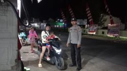 Polsek Mempawah Hulu Intensifkan Patroli Malam