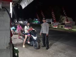 Polsek Mempawah Hulu Intensifkan Patroli Malam