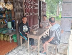 Polisi Sambangi Warga, Wujudkan Kedekatan dan Rasa Aman di Tengah Masyarakat