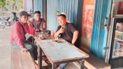 Dekatkan Diri dengan Masyarakat, Polisi Aktif Sambangi Warga di Warung dan Toko