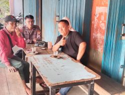 Dekatkan Diri dengan Masyarakat, Polisi Aktif Sambangi Warga di Warung dan Toko