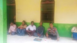 Jumat Penuh Berkah, Kanit Binmas Polsek Sebangki Silaturahmi dengan Jamaah Masjid Uswatun Hasanah