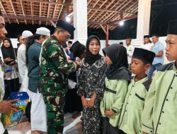 Dandim 0825/Banyuwangi Resmikan Langgar Wali Songo di Desa Sumberasri, Wujud Sinergi TNI dan Masyarakat