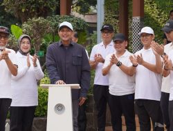 Tumbuhkan Nilai Sportivitas, Kemenkum Selenggarakan Kompetisi Olahraga