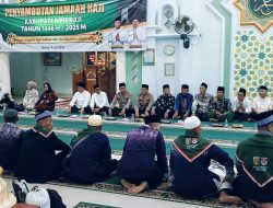 Sinergi TNI-Polri Amankan Kedatangan Jamaah Haji Mesuji Tahun 2025