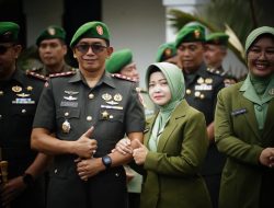 Dandim 0825/Banyuwangi Hadiri Sertijab Tiga Dandim di Jajaran Korem 083/Baladhika Jaya