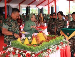 Syukuran HUT ke-75 Kodam I/BB dihadiri Enam Mantan Pangdam dan Forkopimda Sumatera Utara
