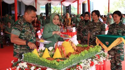 Syukuran HUT ke-75 Kodam I/BB dihadiri Enam Mantan Pangdam dan Forkopimda Sumatera Utara
