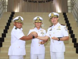 Lantamal XIV Sorong Perkuat Kepemimpinan dengan Sertijab Dansatrol dan Danlanal Morotai