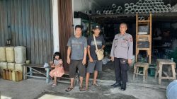Polsek Mandor Perkuat Silaturahmi dan Keamanan Lewat Sambang Dialogis