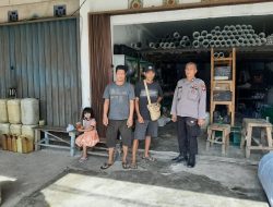 Polsek Mandor Perkuat Silaturahmi dan Keamanan Lewat Sambang Dialogis