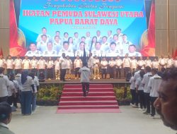 Pengurus Ikatan Pemuda Sulut PBD Resmi Dikukuhkan, Gubernur Elisa Kambu Tekankan Persatuan dan Kolaborasi