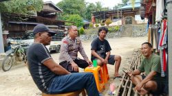 Jaga Kamtibmas, Polsek Sengah Temila Intensifkan Patroli dan Edukasi Warga