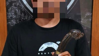 Akibat Pengaruh Minuman Keras dan Aniaya warga Ampenan, Pria Asal Bima Diamankan Polisi 