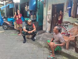 Serda Tito Metode Binter Wujud Nyata Kearifan dan Keselarasan Babinsa Dengan Warganya