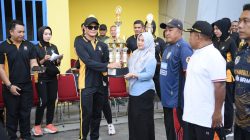 Sinergi dan Kebersamaan Meriahkan Hari Bhayangkara ke-79 di Stadion Gelora Joko Samudro