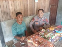 Polsek Menjalin Rutin Laksanakan Sambang Kamtibmas