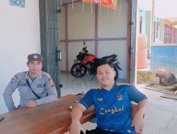 Antisipasi Gangguan Kamtibmas Polsek Kuala Behe Laksanakan Patroli Rutin