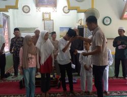 Disupport Kapolda, Forum Media dan Wartawan Polda Sumsel Santuni 150 Anak Yatim