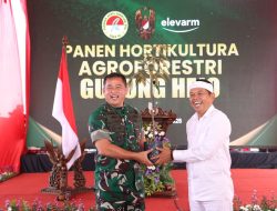 Kasad: Agroforestry Dorong Kesejahteraan Petani dan Ketahanan Pangan Nasional