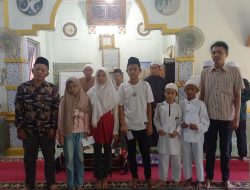 Kapolda Sumsel dan Wartawan Santuni Anak Yatim, Rayakan Muharram dan Bhayangkara dengan Aksi Sosial