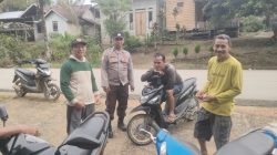 Patroli Humanis di Siang Hari, Polsek Air Besar Dekatkan Diri ke Warga