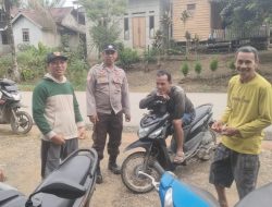 Patroli Humanis di Siang Hari, Polsek Air Besar Dekatkan Diri ke Warga