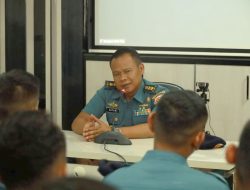 Perkuat Kesiapan Tempur, Koarmada III Gelar Latihan Maintenance Meriam KRI dan Prosedur Misfire