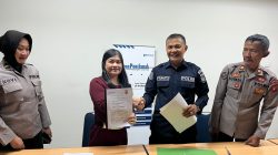 Bidhumas Polda Kalbar Pererat Kerja Sama dengan Tribun Pontianak untuk Aktualisasi Informasi