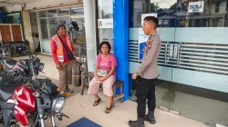Antisipasi Aksi Jambret dan Kejahatan Jalanan, Anggota Polsek Mandor Gencar Laksanakan Patroli Siang