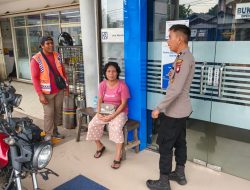 Antisipasi Aksi Jambret dan Kejahatan Jalanan, Anggota Polsek Mandor Gencar Laksanakan Patroli Siang