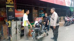 Tetap Kedepankan Humanis Saat Melaksanakan Kegiatan Patroli Oleh Personil Polsek Ngabang