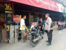 Tetap Kedepankan Humanis Saat Melaksanakan Kegiatan Patroli Oleh Personil Polsek Ngabang