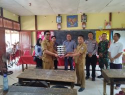 Polsek Mempawah Hulu Hadir Louncing Program Makan Bergizi Gratis