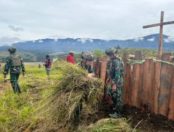 Honai untuk Negeri: Satgas TNI Bangun Asa di Tanah Gome