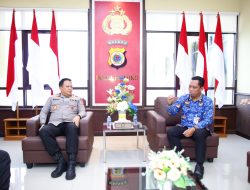 Terima Kunjungan Silaturahmi Kepala BPKP Maluku, Kapolda : Polda Maluku Berkomitmen pada Prinsip Transparansi dan Akuntabilitas