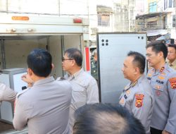Kepala KSP Tinjau Dapur Logistik Polda Jambi, Sebut Negara Hadir Hingga ke Pelayanan Gizi