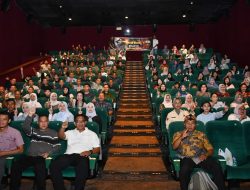 Kodam I/BB Nobar Film Believe, Tumbuhkan Semangat Juang dan Pengabdian