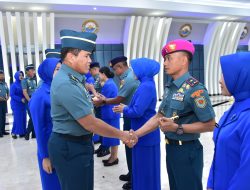 Danpasmar 1 Resmi Sandang Pangkat Brigadir Jenderal TNI Marinir