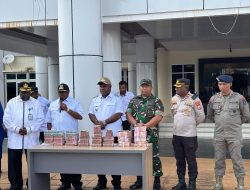 Kapolres Maybrat hadiri launching pembagian Dana Desa/Dana Kampung, Tahap I Tahun Anggaran 2025