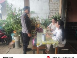 Kapolsek Sengah Temila Dorong Pendekatan Humanis Lewat Sambang Warga