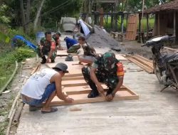 Babinsa Berperan Aktif Dalam Pembuatan PAM SIMAS