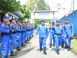 Kunjungi Maluku, Kakor Polairud Baharkam Polri Tekankan Koordinasi Lintas Sektoral