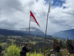 Merah Putih Kembali Berkibar di Langit Pinapa: Tanda Harapan yang Tak Pernah Padam