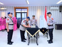 Kapolda Jambi Pimpin Kenal Pamit PJU dan Kapolres